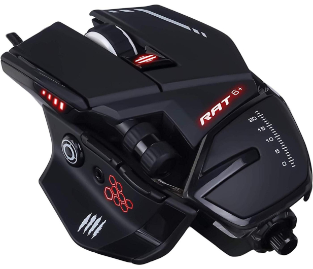 MADCATZ Mysz Mad Catz R.A.T. 6+ MR04DCINBL000-0 MR04DCINBL000-0                 - 542832 - zdjęcie 2